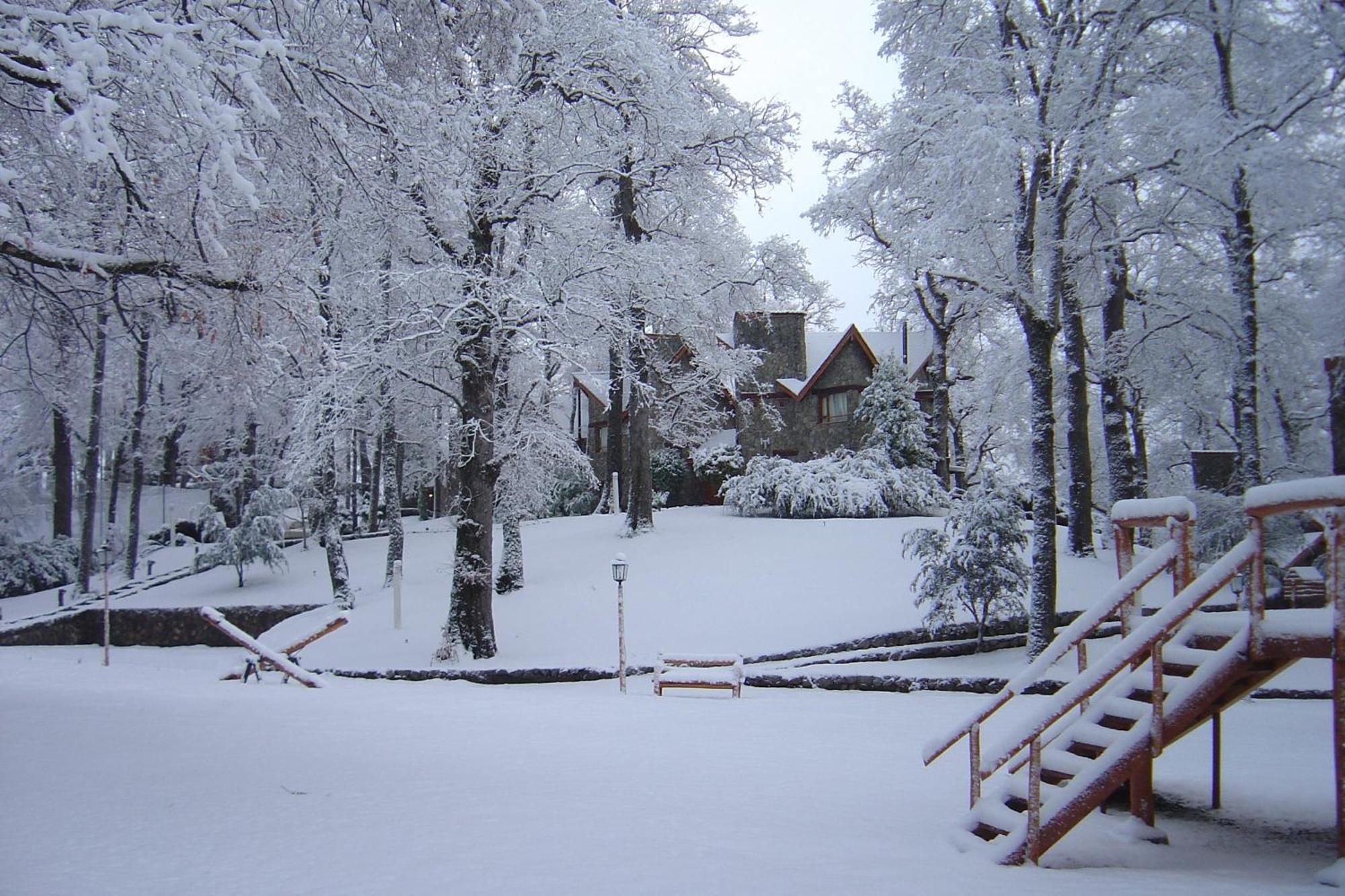 Paihuen - Resort De Montana ซาน มาร์ติง เด ลอส อันเดส ภายนอก รูปภาพ