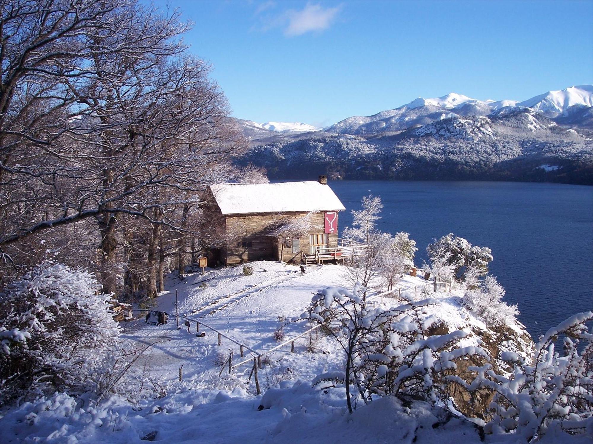 Paihuen - Resort De Montana ซาน มาร์ติง เด ลอส อันเดส ภายนอก รูปภาพ